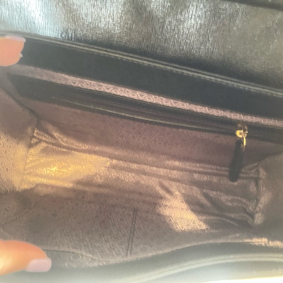 NINA RICCI QUILTED 2way BAG EUC - Picture 7 of 12